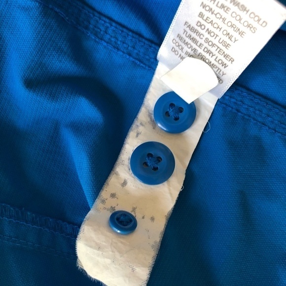 Alaskan Hardgear By Duluth Trading Co. Blue Vented Shirt M - Picture 6 of 10